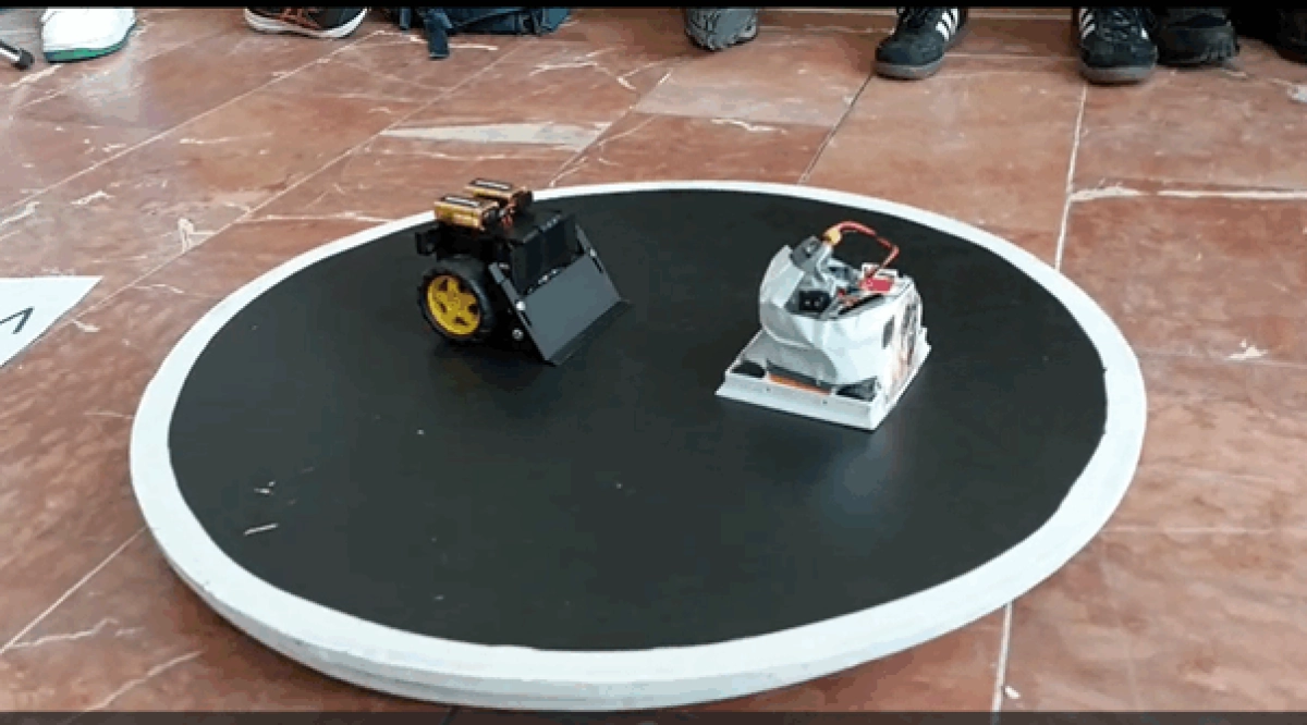 Hanze Battlebot Challenge